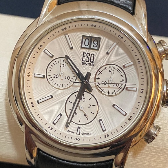 ESQ by Movado Men ES011145478 Date Quartz Wristwatch - Picture 6 of 16